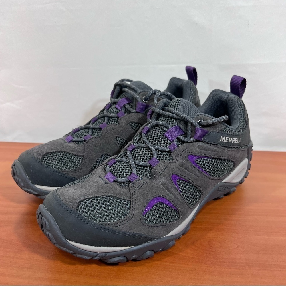 Merrell Yokota 2 Granite Women's Hiking Shoes Size 9.5 #B1626 - Picture 4 of 11